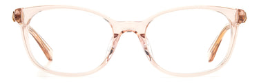 Youth Girls Kate Spade Eyeglasses: Luella - Crystal Pink SpecSMART Eye Clinic (Front View)